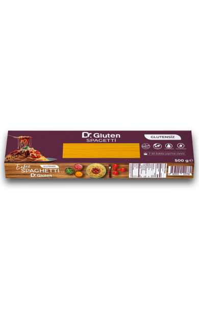 DR.GLUTEN Glutensiz Spagetti Makarna 500g