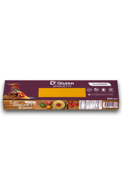 DR.GLUTEN Glutensiz Spagetti Makarna 500g