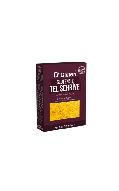 DR.GLUTEN Glutensiz Tel Şehriye 250g