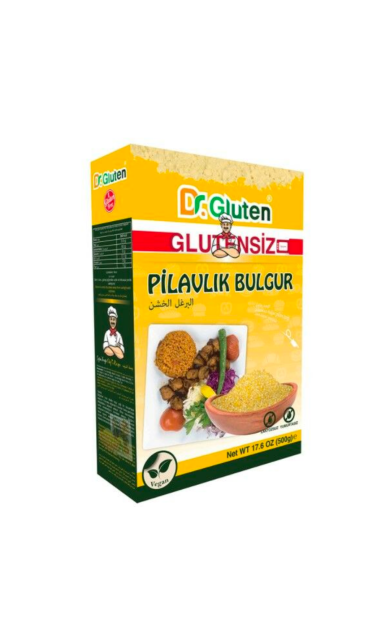 DR.GLUTEN Glutensiz Pilavlık Bulgur 500g