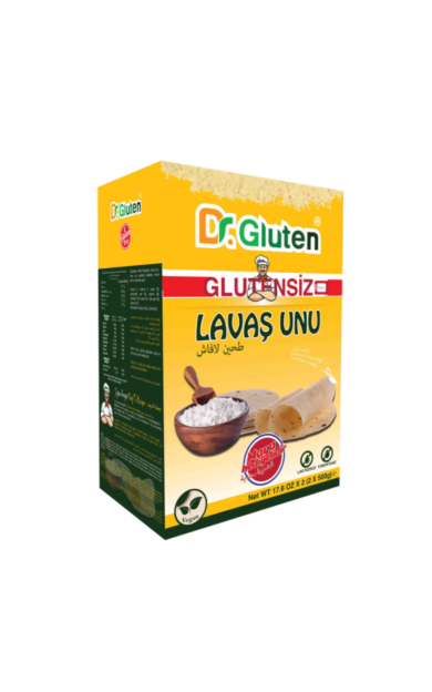 DR.GLUTEN Glutensiz Lavaşlık Un 1000g