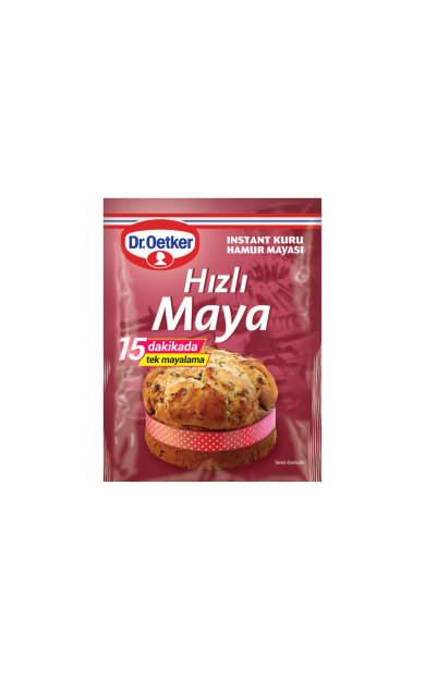 DR.OETKER Hızlı Maya 32g