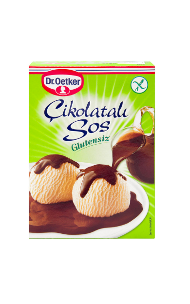 DR.OETKER Glutensiz Çikolatalı Sos 128g