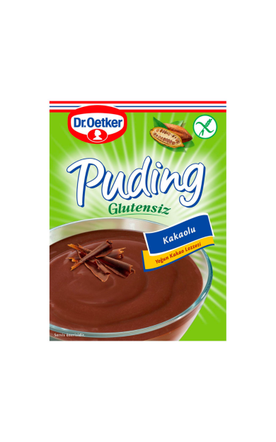 DR.OETKER Glutensiz Kakaolu Puding 147g