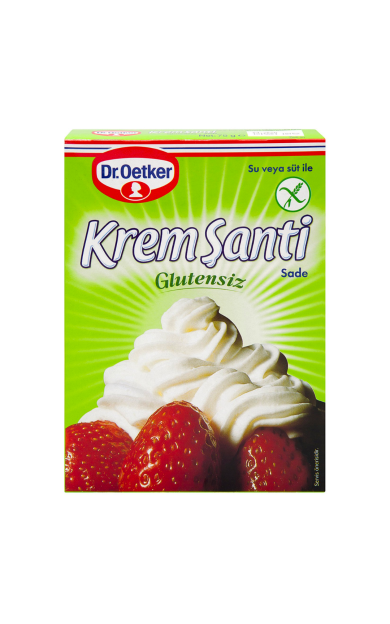 DR.OETKER Glutensiz Krem Şanti 75g