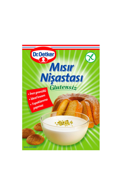 DR.OETKER Glutensiz Mısır Nişastası 150g