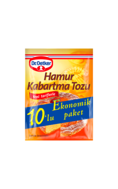 DR.OETKER Hamur Kabartma Tozu 10'lu