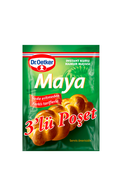 DR.OETKER Instant Maya 3'lü