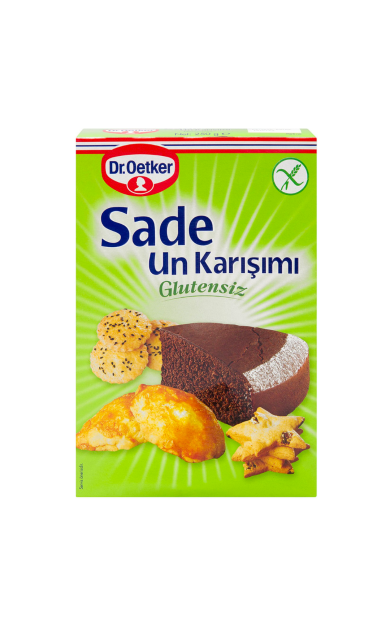 DR.OETKER Glutensiz Sade Un Karışımı 250g