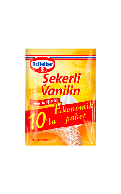 DR.OETKER Şekerli Vanilin 10'lu