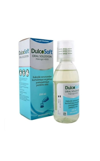 DULCOSOFT Oral Solüsyon 250 ml