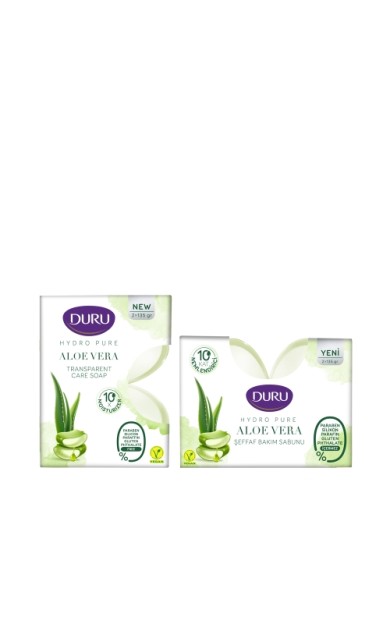 Duru Hydro Pure Aloevera Kalıp Sabun 270 Gr