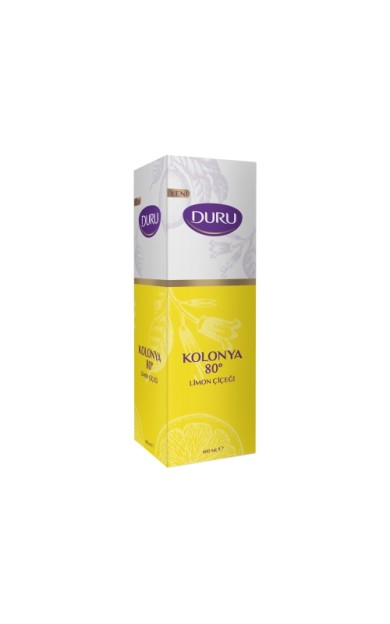 Duru Limon Kolonya Pet Şişe 400 Ml