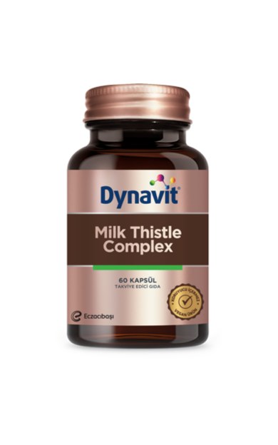 DYNAVİT Milk Thistle Complex 60 Kapsül