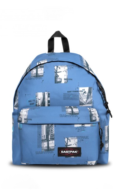 Eastpak PADDED PAK'R  Sırt Çantası Mavi Yazılı