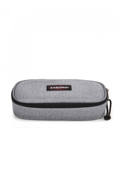 Eastpak OVAL SINGLE Unisex Kalem Çantası Sunday Grey