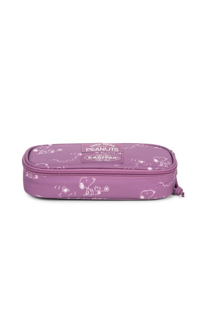 Eastpak OVAL SINGLE Kız Çocuk Kalem Çantası PEANUTS PINK