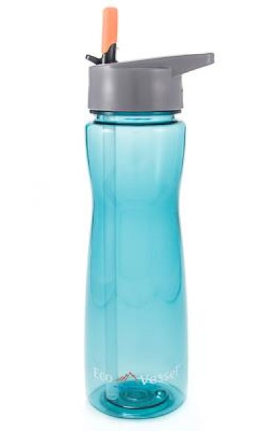 Eco Vessel Tritan Plastik Termos 0.75 Litre-MAVİ
