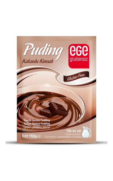 EGE GLUTENSİZ Kakaolu Puding 155g