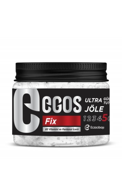 Egos Fix Ultra Güçlü Tutuş Jöle 400 Ml