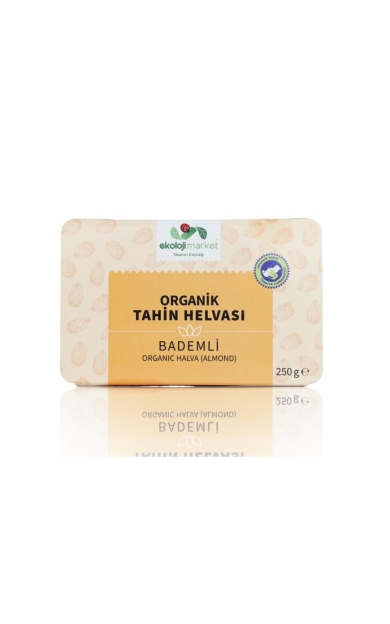 EKOLOJİ MARKET Tahin Helvası Bademli 200g