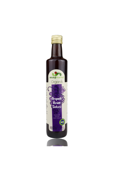 EKOLOJİ MARKET Üzüm Sirkesi 500ml