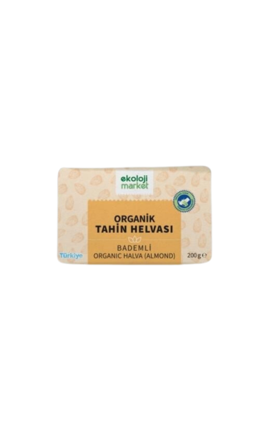 EKOLOJİ MARKET Tahin Helvası Bademli 200g