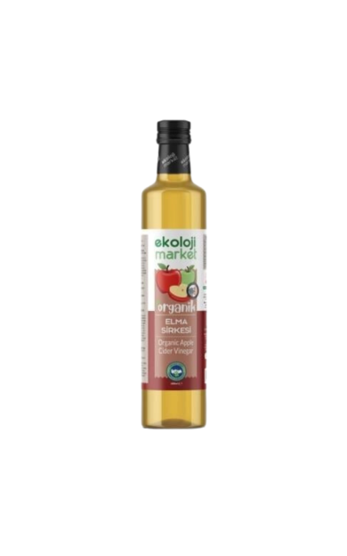 EKOLOJİ MARKET Organik Elma Sirkesi 500ml