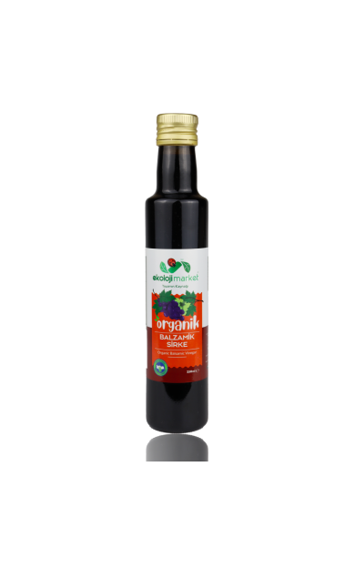 EKOLOJİK MARKET Organik Balzamik Sirke 250 ml