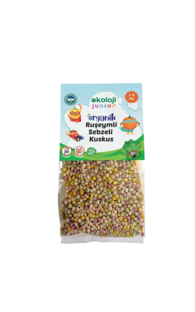 EKOLOJİ MARKET Organik Ruşeymli Sebzeli Kuskus 250g