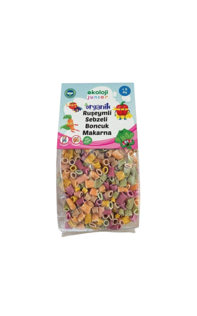 EKOLOJİ MARKET Ruşeymli Boncuk Makarna 250g