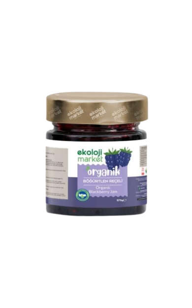 EKOLOJİ MARKET Böğürtlen Reçeli 275g