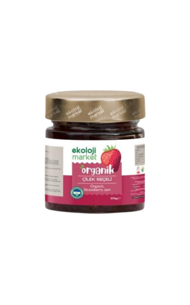 EKOLOJİ MARKET Çilek Reçeli 275g