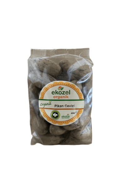 EKOZEL Organik Pikan Cevizi 400g