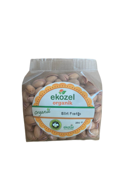 EKOZEL Organik Antep Fıstığı (Siirt Cinsi) 250g