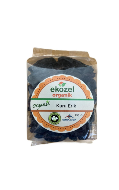 EKOZEL Organik Kuru Erik 250g