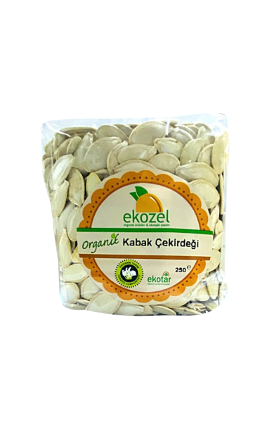 EKOZEL Organik Kabak Çekirdeği 250g