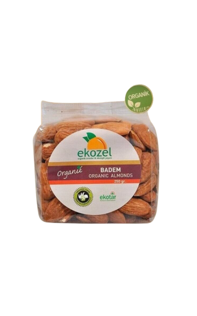 EKOZEL Organik Badem İçi 250g