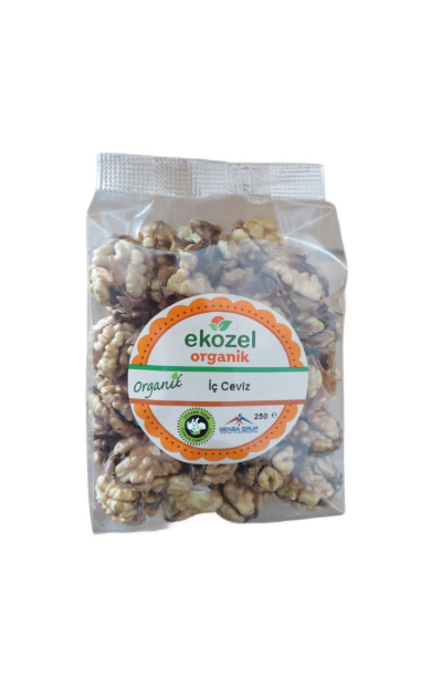 EKOZEL Organik İç Ceviz 250g