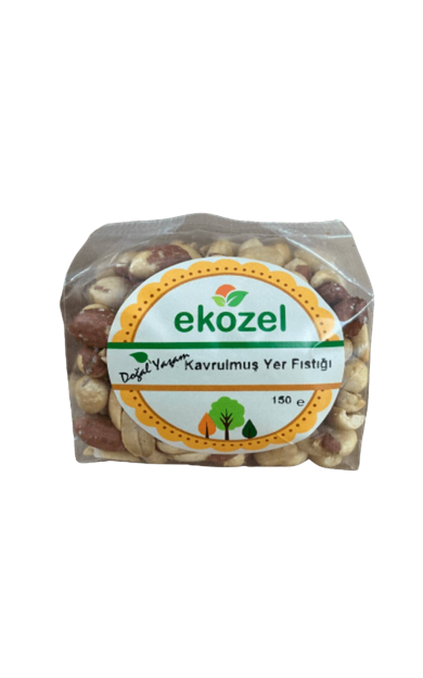 EKOZEL Kavrulmuş Yer Fıstığı 150g