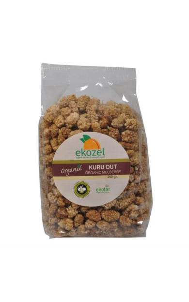 EKOZEL Organik Kuru Dut 250g