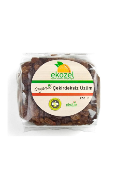 EKOZEL Organik Kuru Üzüm 250g