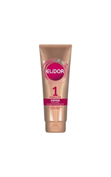 Elidor 1 Dk Güçlü Parlak Saç Kremi 170 Ml