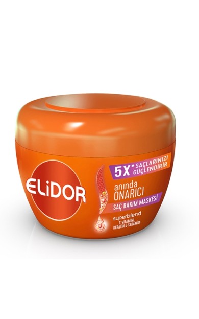 Elidor Anında Onarıcı Saç Bakım Maskesi  160 Ml