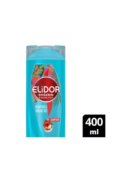 Elidor Argan Yağı & Hibiskus Şampuan 400 Ml