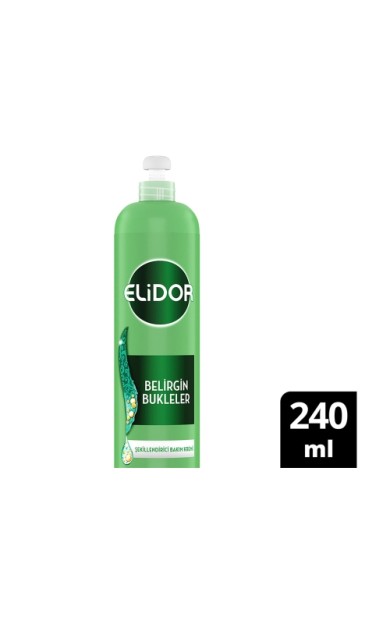 Elidor 7/24 Belirgin Bukleler Şekillendirici Bakım Kremi 240 Ml