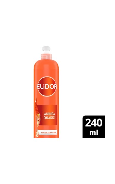 Elidor 7/24 Anında Onarıcı Yıpranmış Saçlar Bakım Kremi 240 Ml