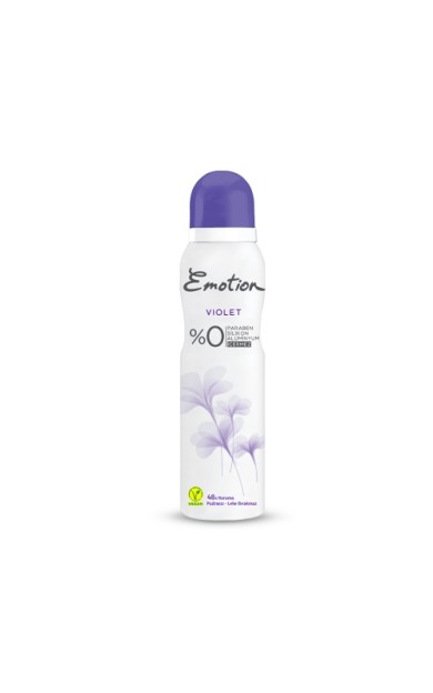 Emotion Deodorant Violet 150 Ml