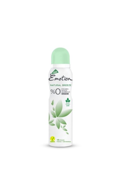 Emotion Deodorant Natural Breeze 150 Ml