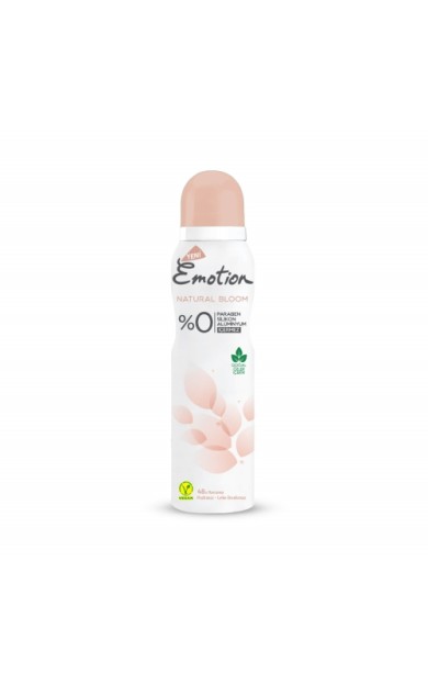 Emotion Deodorant Natural Bloom 150 Ml